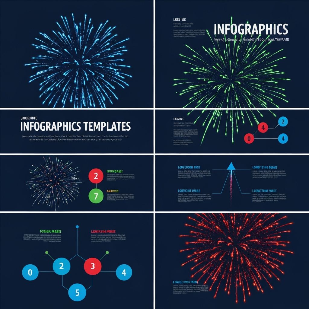 Thiệp Cưới Pháo Hoa